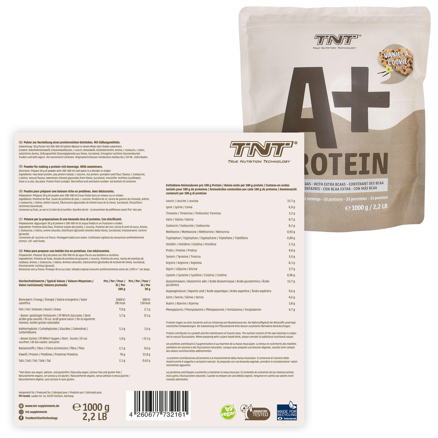 A+ Protein 2/5