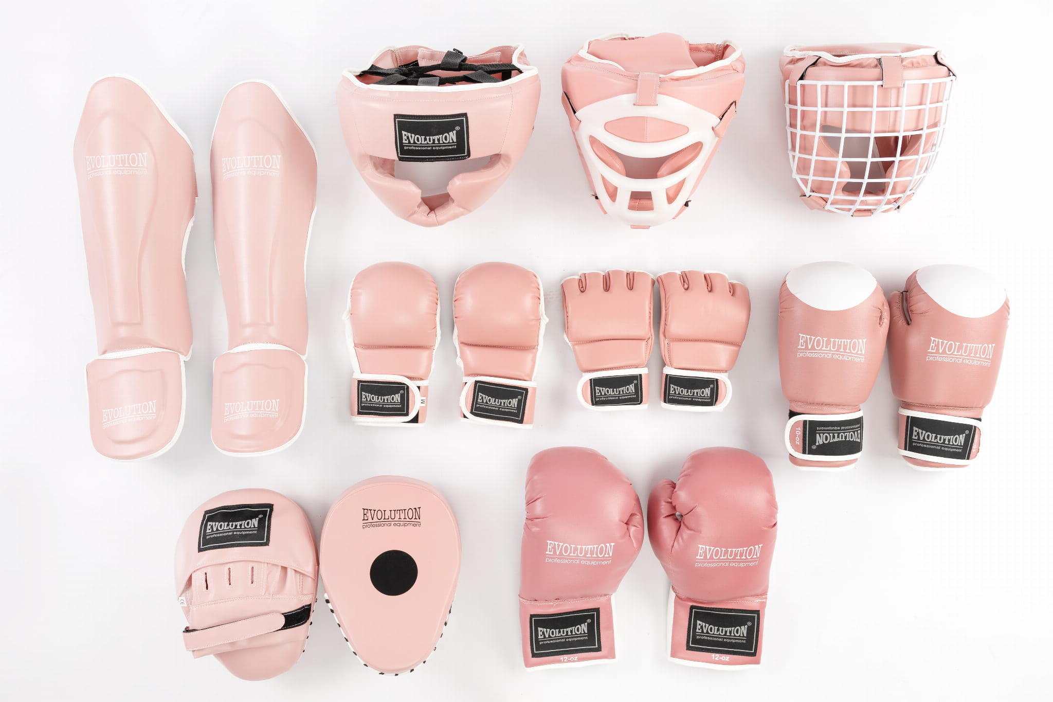Rękawice bokserskie Evolution Pro Pink 5/6