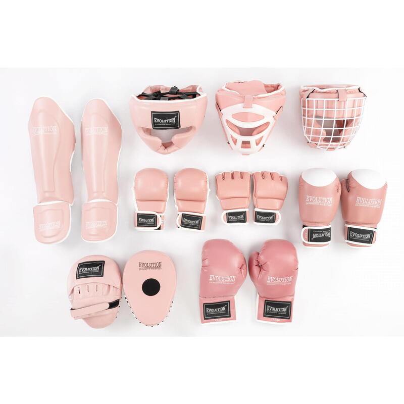 Łapy tarcze trenera profilowane Pink