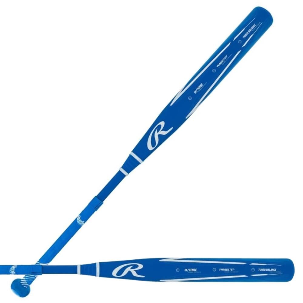 Rawlings - Chauve-souris De Softball - Fastpitch - Composite - Rf3m10 - Mantra (-10) - Batte De Softball - Bleu - 32 - Decathlon