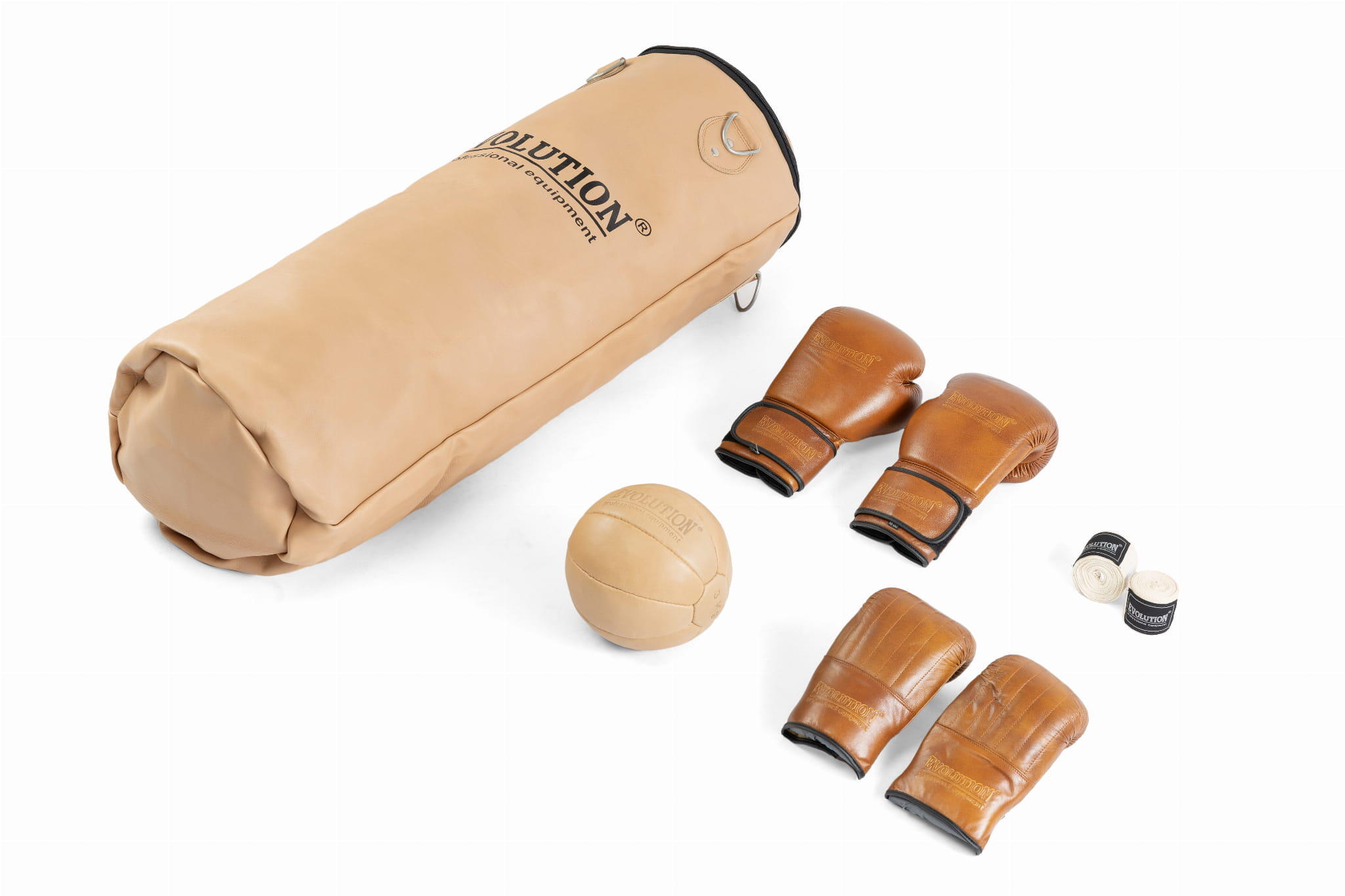 Bandaże bokserskie Evolution Professional Equipment 4,5 m 6/6
