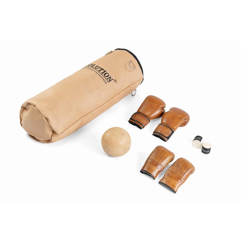 Worek bokserski ze skóry naturalnej Evolution Retro 120 cm