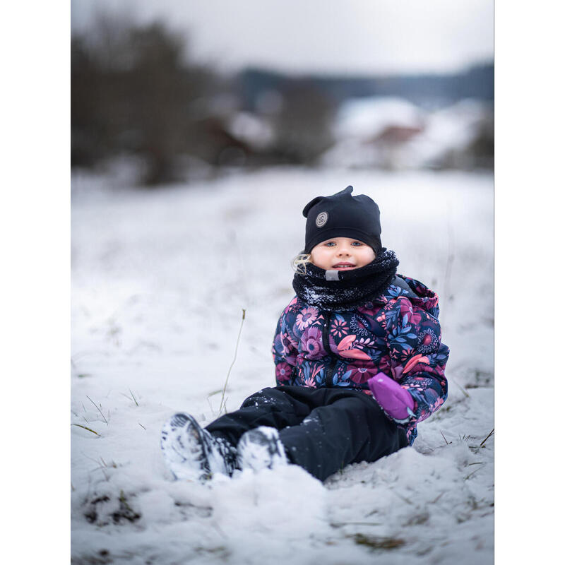 Dětská zimní bunda Snow, Kouzelné květiny