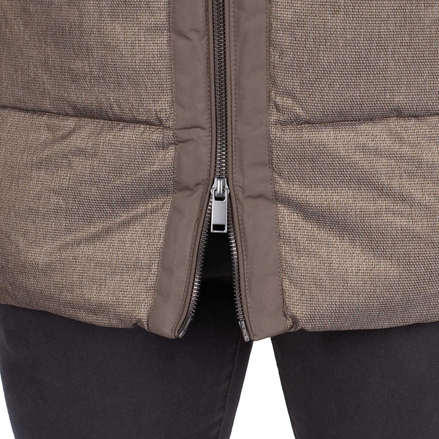 Parka team doublée fausse fourrure homme 4/7