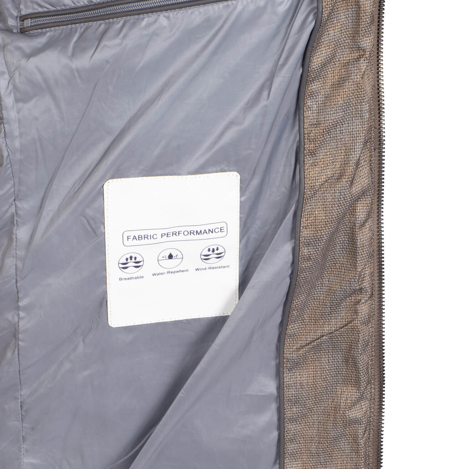 Parka team doublée fausse fourrure homme 7/7