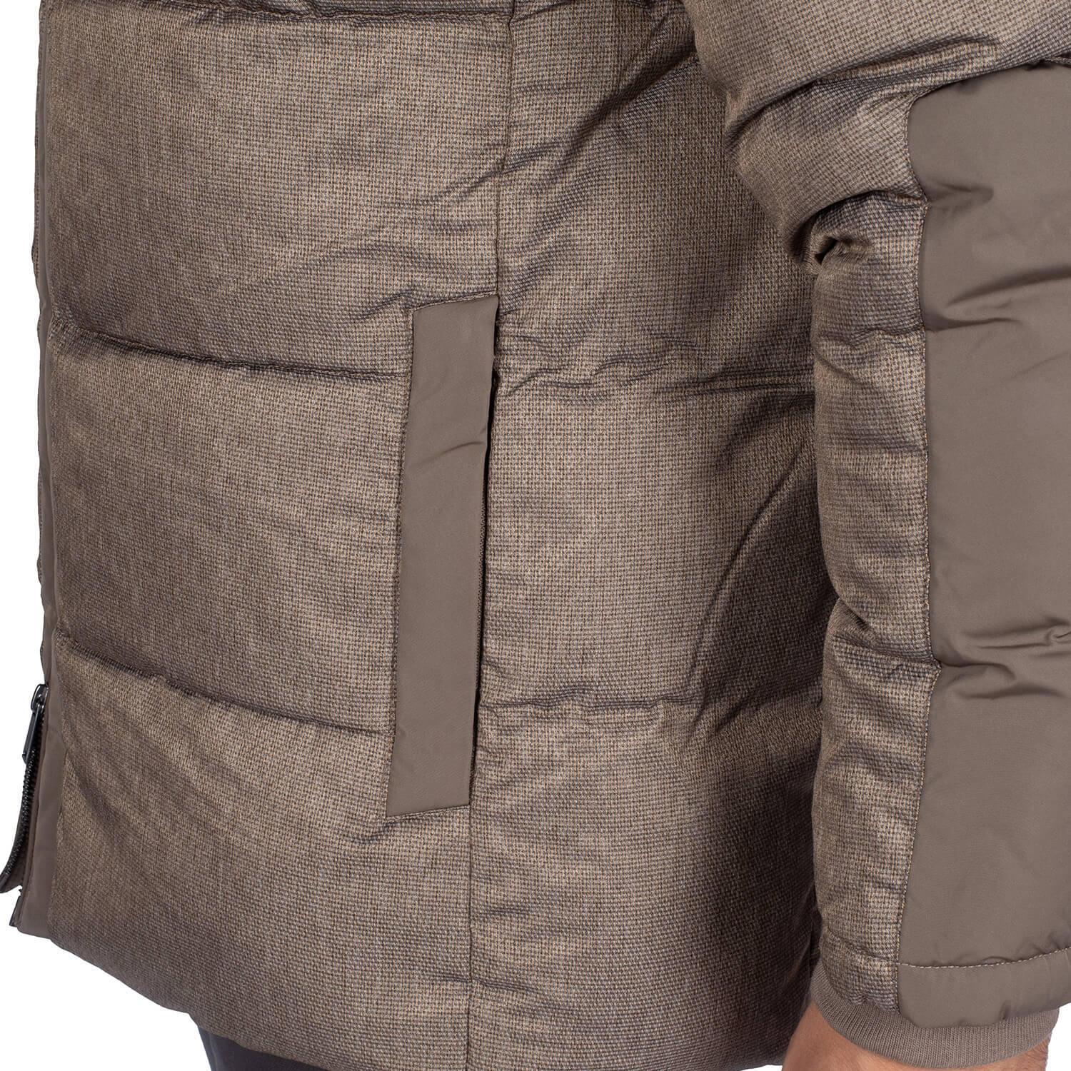 Parka team doublée fausse fourrure homme 5/7