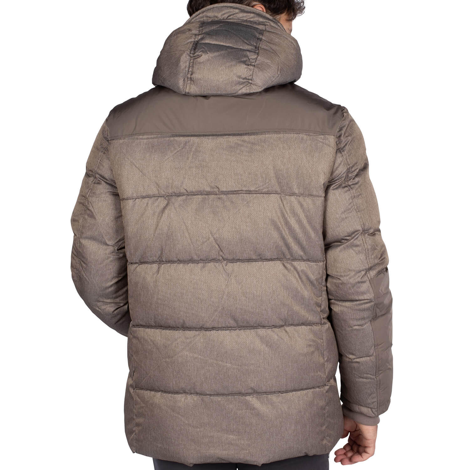 Parka team doublée fausse fourrure homme 2/7