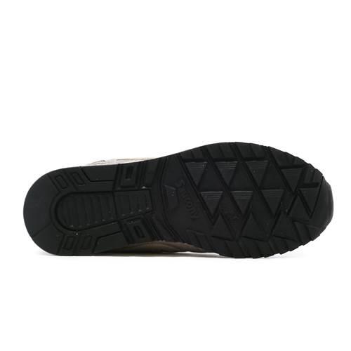 Sapatos Saucony Shadow 5000 em camurça castanha 4/5