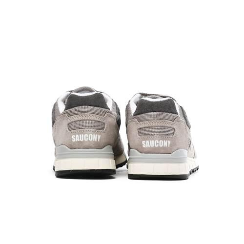 Sapatos Saucony Shadow 5000 em camurça castanha 5/5