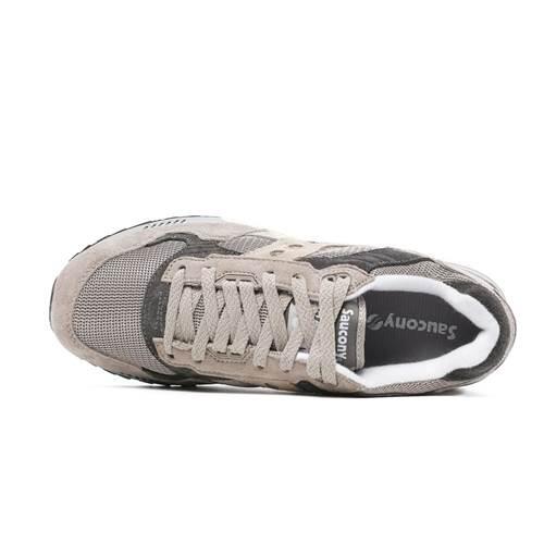 Sapatos Saucony Shadow 5000 em camurça castanha 3/5