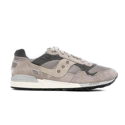 Scarpe Saucony Shadow 5000 in camoscio marrone