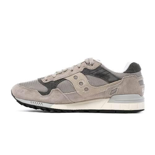 Sapatos Saucony Shadow 5000 em camurça castanha 2/5