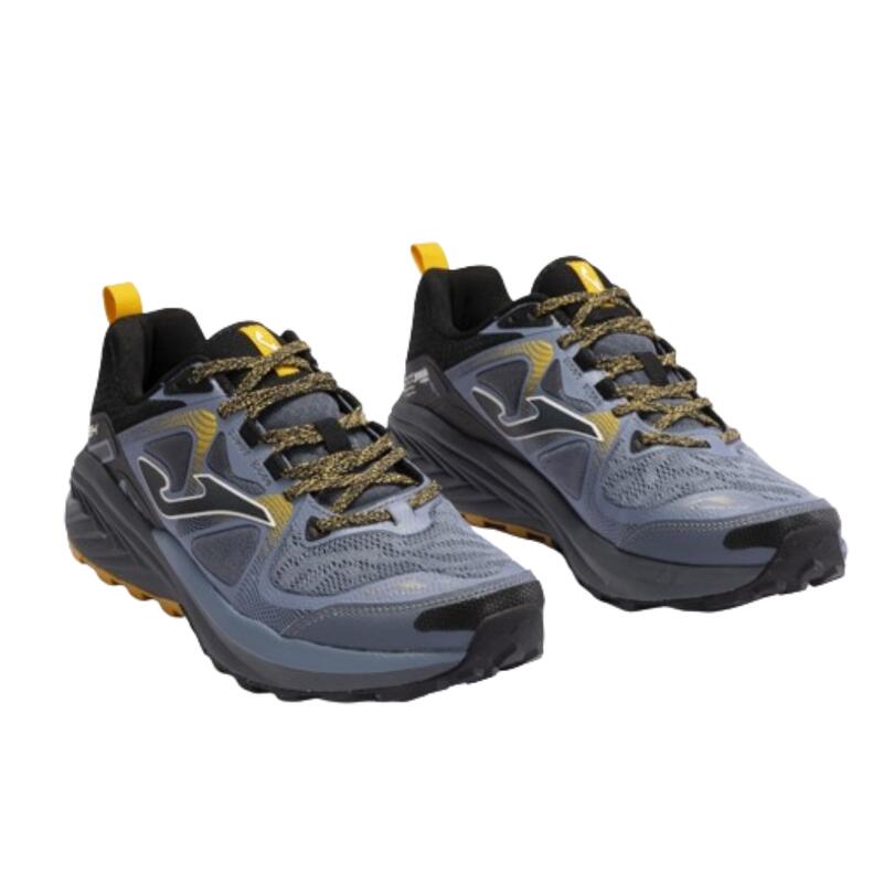 Zapatillas Trail Hombre JOMA TREK 2417 Grey petroleum.