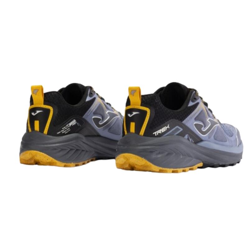 Zapatillas Trail Hombre JOMA TREK 2417 Grey petroleum.