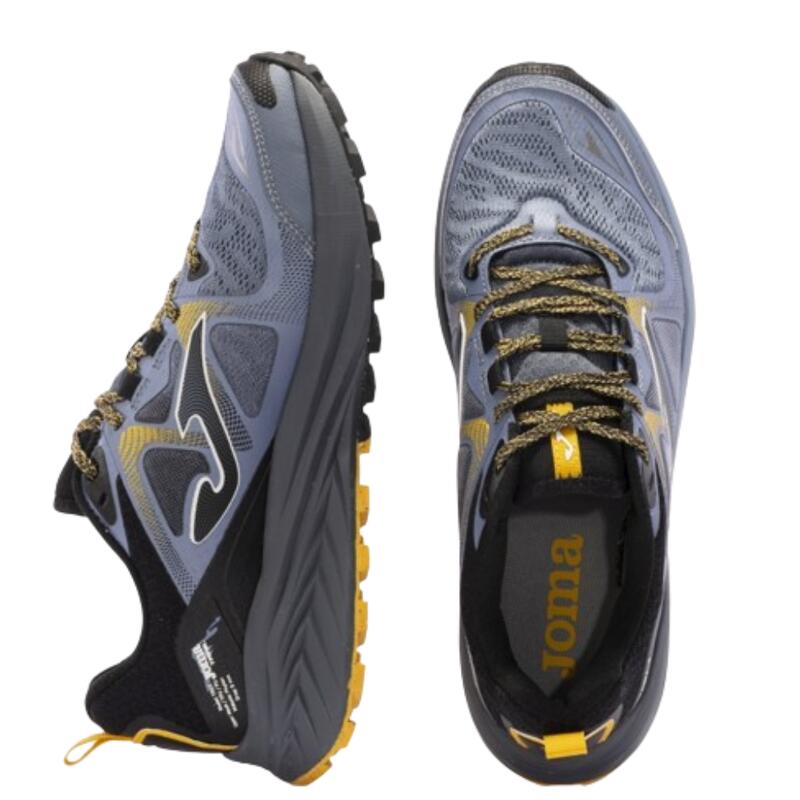 Zapatillas Trail Hombre JOMA TREK 2417 Grey petroleum.