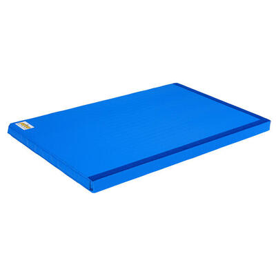 Turnmatte Super 150x100x8 cm Turnen Unisex Blau
