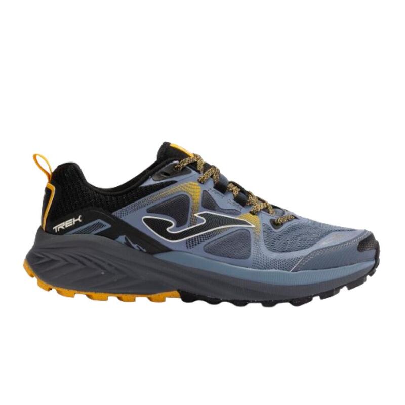 Zapatillas Trail Hombre JOMA TREK 2417 Grey petroleum.