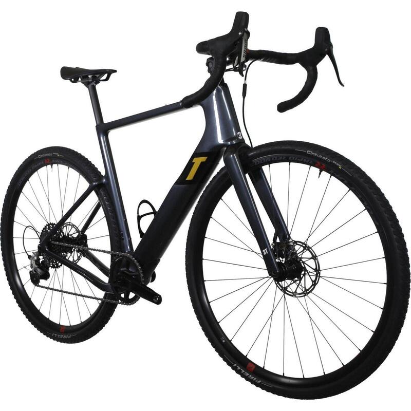 Gravel 3T Exploro Ultra Rival 1x11V 700mm Zwart 2022