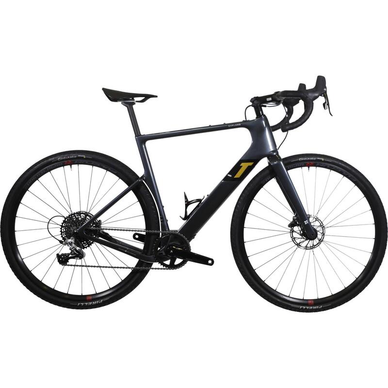 Gravel 3T Exploro Ultra Rival 1x11V 700mm Zwart 2022