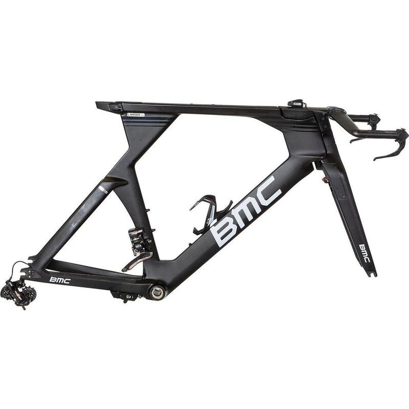 Kit Cadre / Fourche BMC Timemachine01 TT Patins Carbone 2021