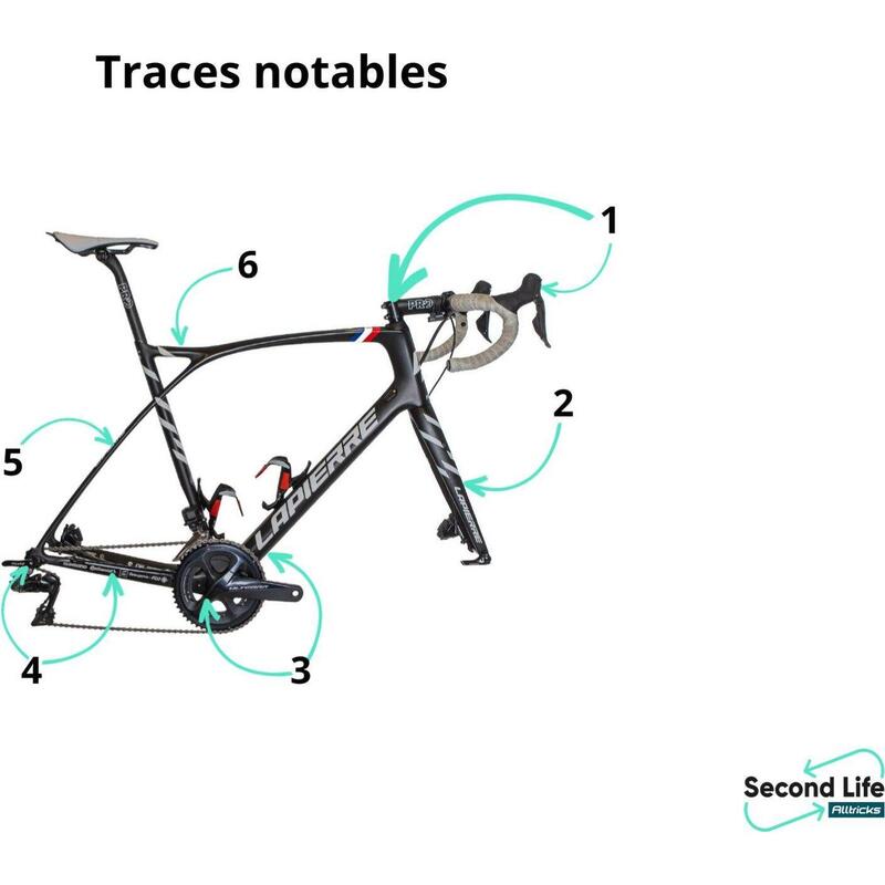 Bicicleta de carretera Lapierre Xelius SL2 Disc Shimano Ultégra Di2 11V