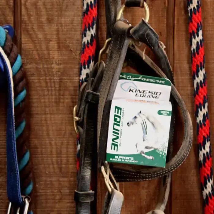 Taśma kinezjologiczna dla koni Kinesio Equine 6/6