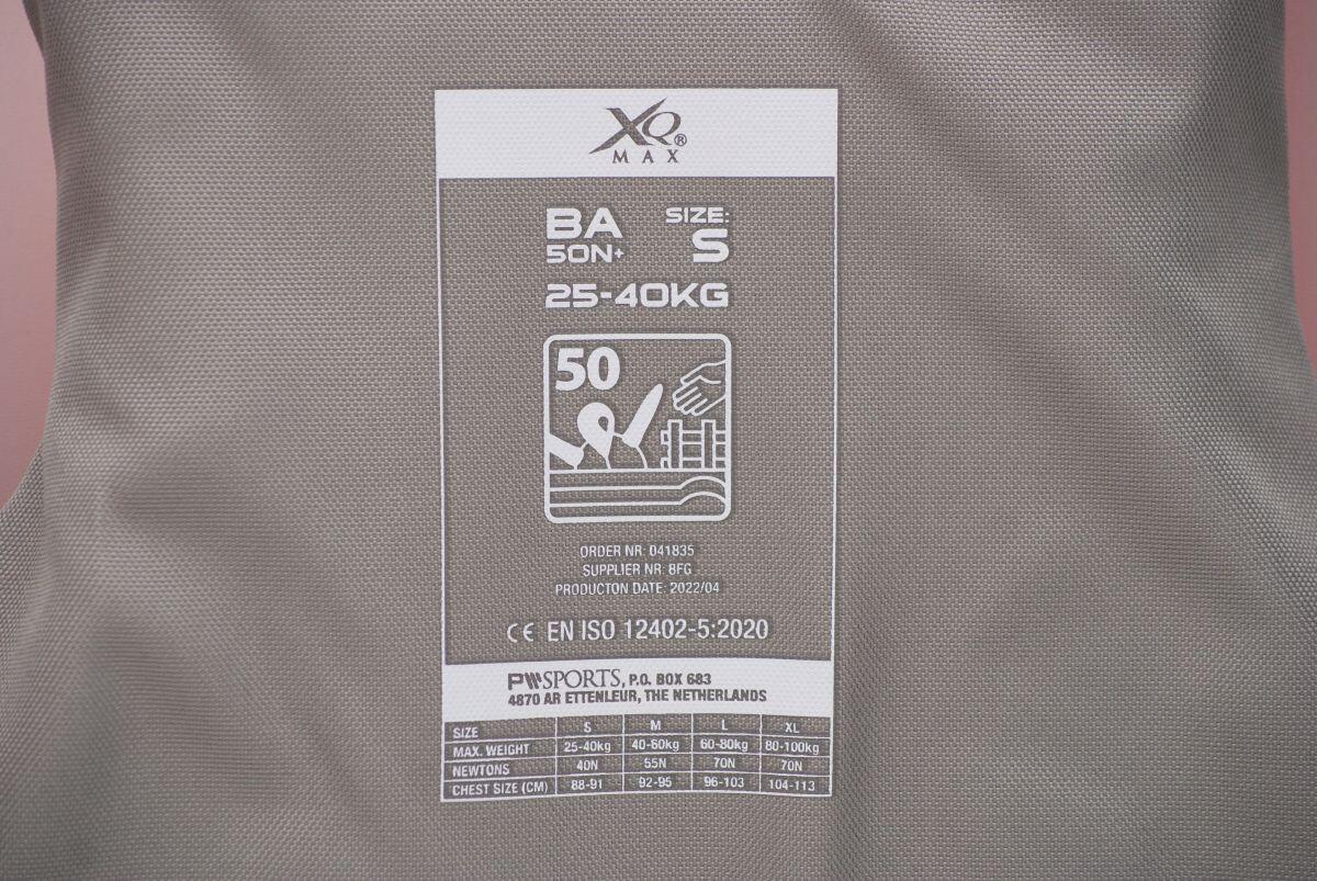 Gilet De Flottaison - Oxford Gris Adulte 5/7