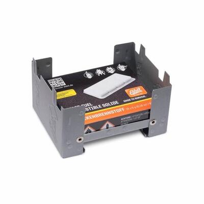 Esbit pocket stove s + solid fuel 16x5 gram
