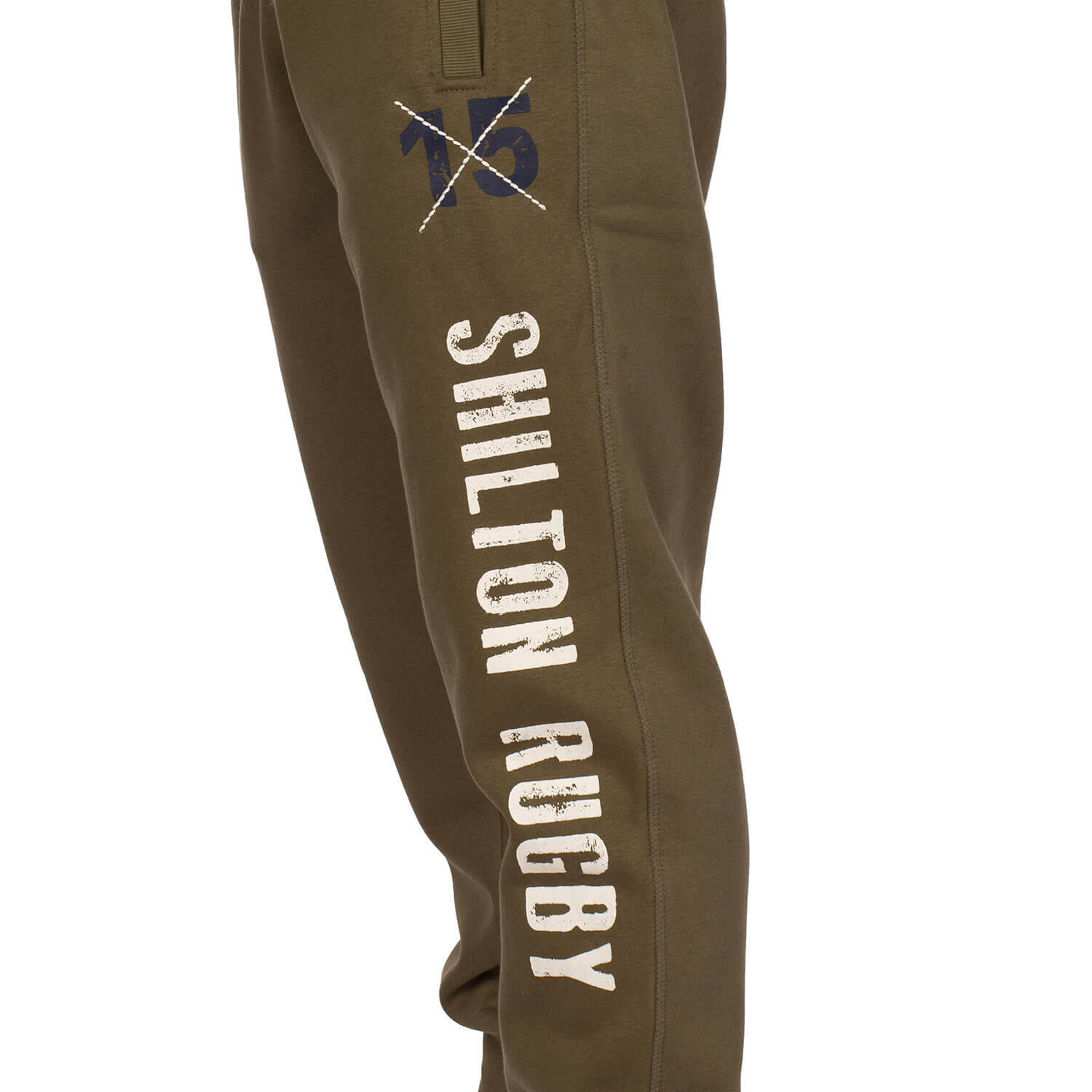 Bas de jogging rugby XV homme 3/4