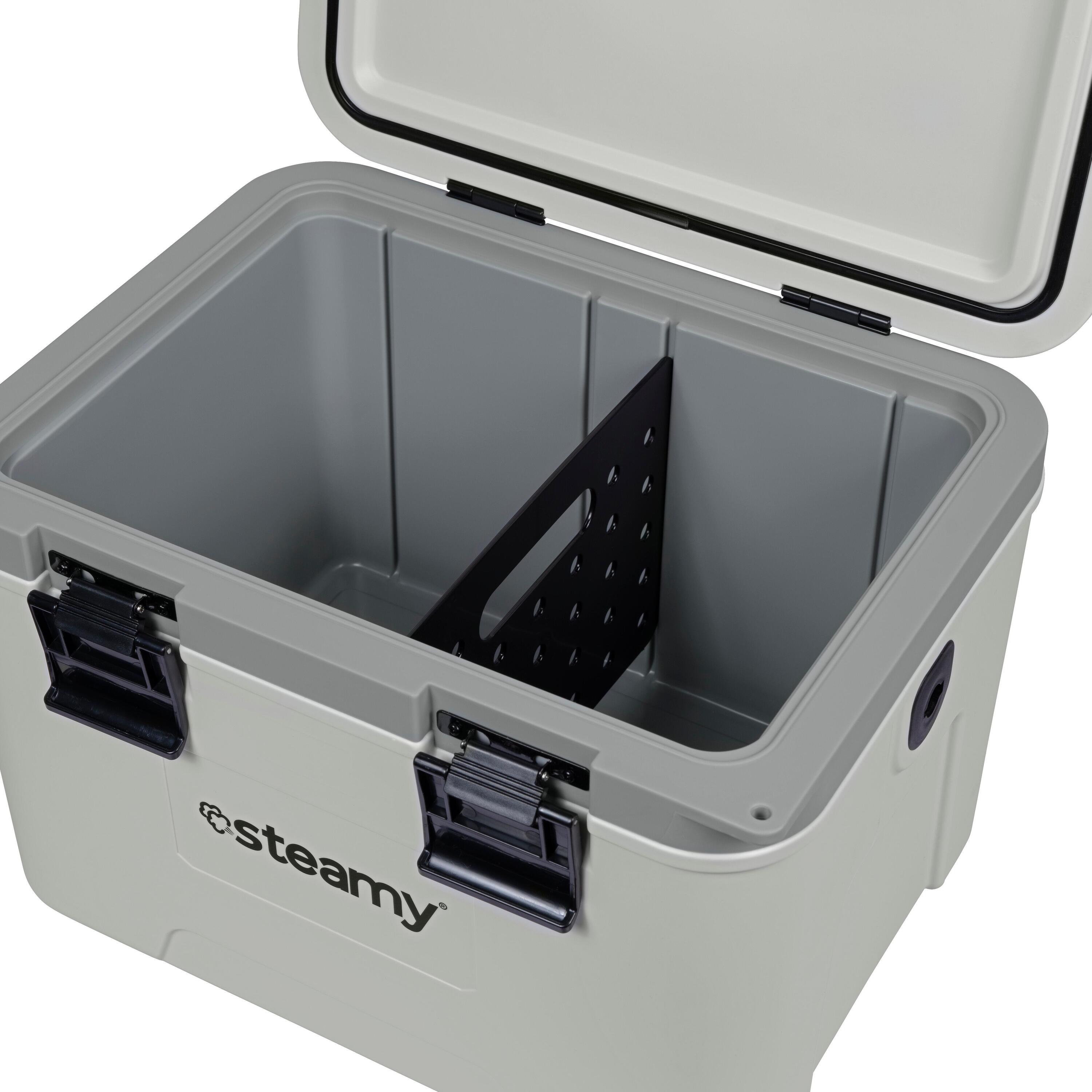 Steamy Marine 21, Koelbox, 21L, Wit 6/7