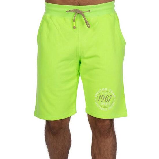 Short molleton long 1967 homme