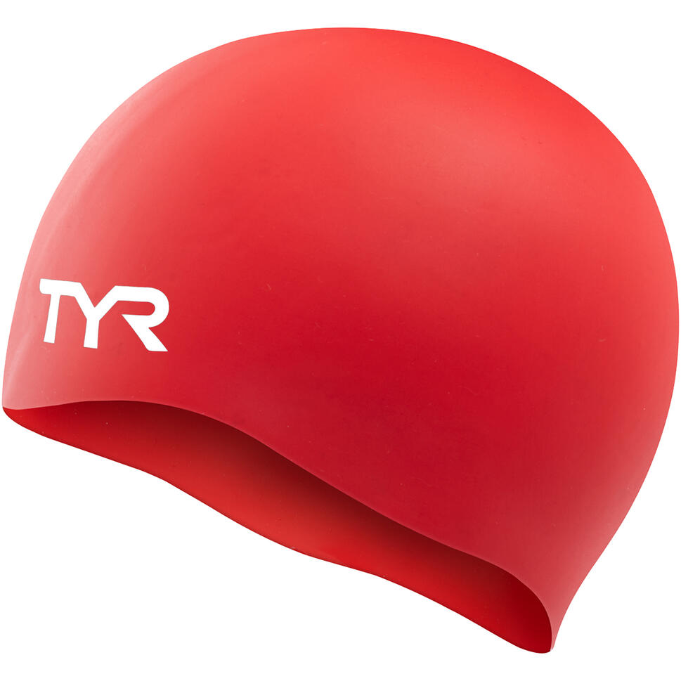 Czepek pływacki unisex tyr wrinkle-free silicone cap