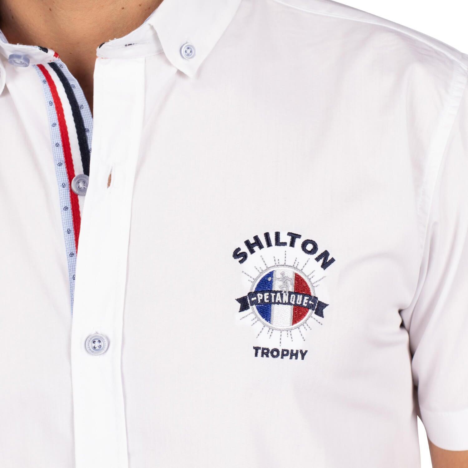 Chemise trophy PETANQUE homme 3/5