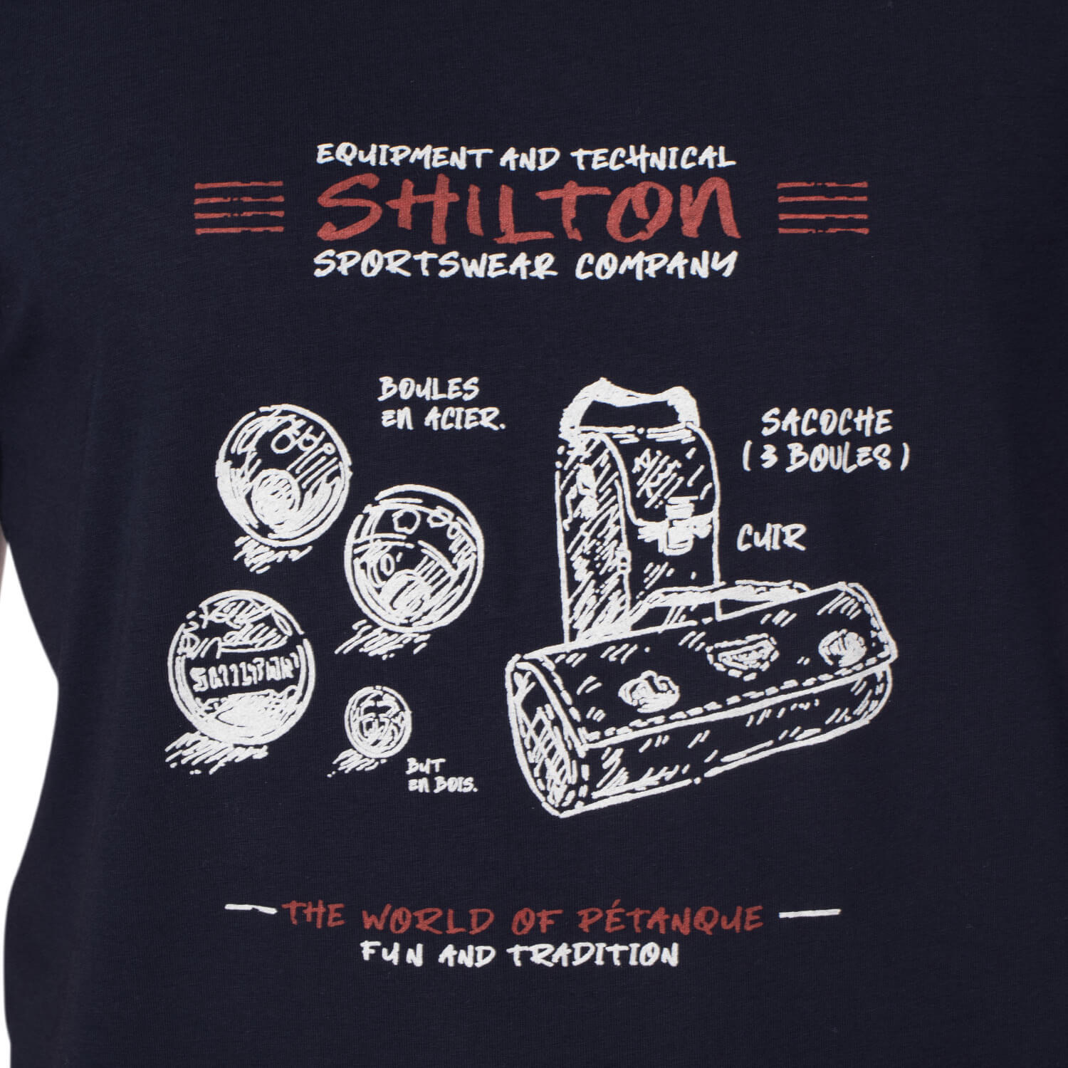 T-shirt masters 23 homme 3/4