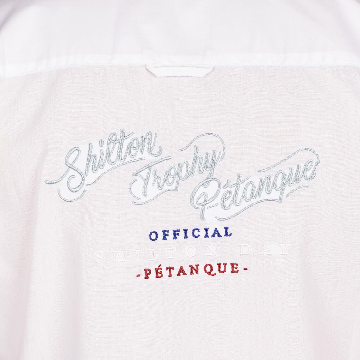 Chemise trophy PETANQUE homme 4/5