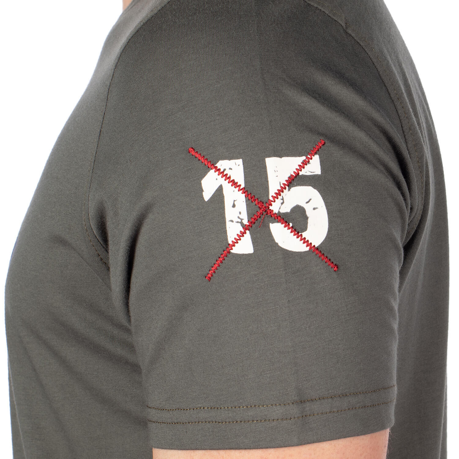 T-shirt rugby french rooster homme 4/6