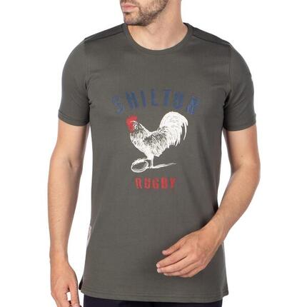 T-shirt rugby french rooster homme