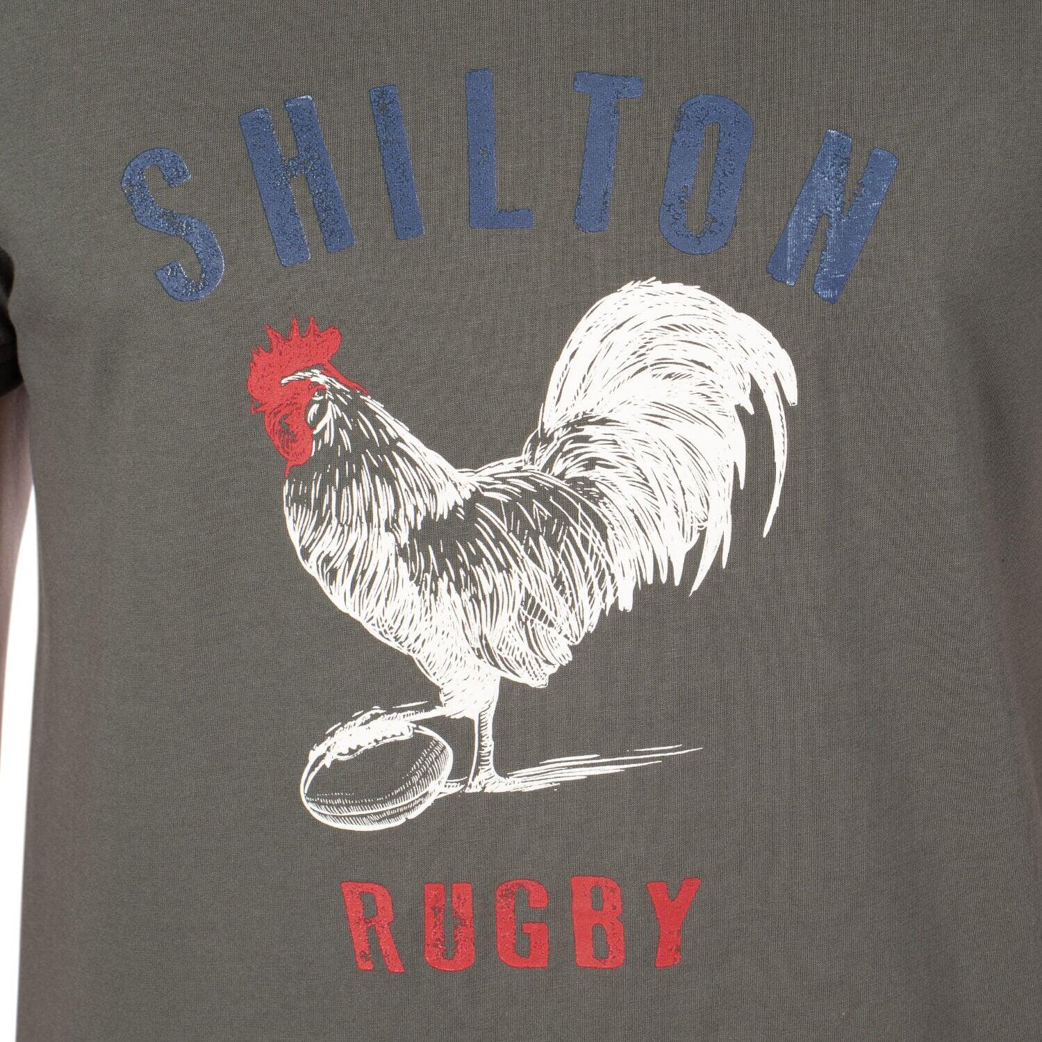 T-shirt rugby french rooster homme 3/6