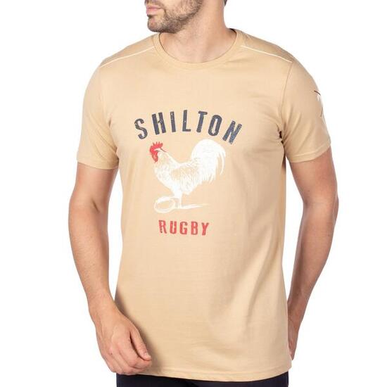 T-shirt rugby french rooster homme