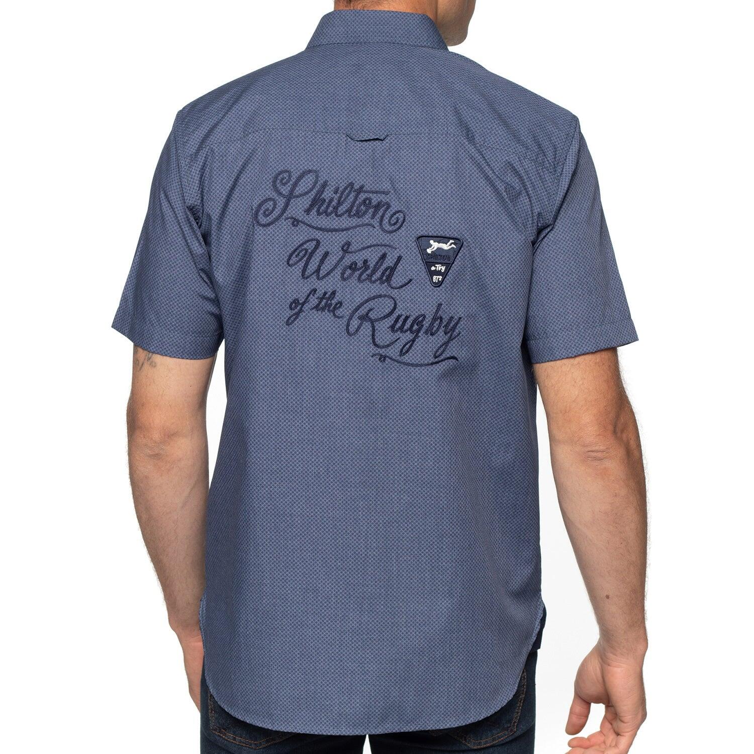 Chemise manches courtes world rugby homme 2/4