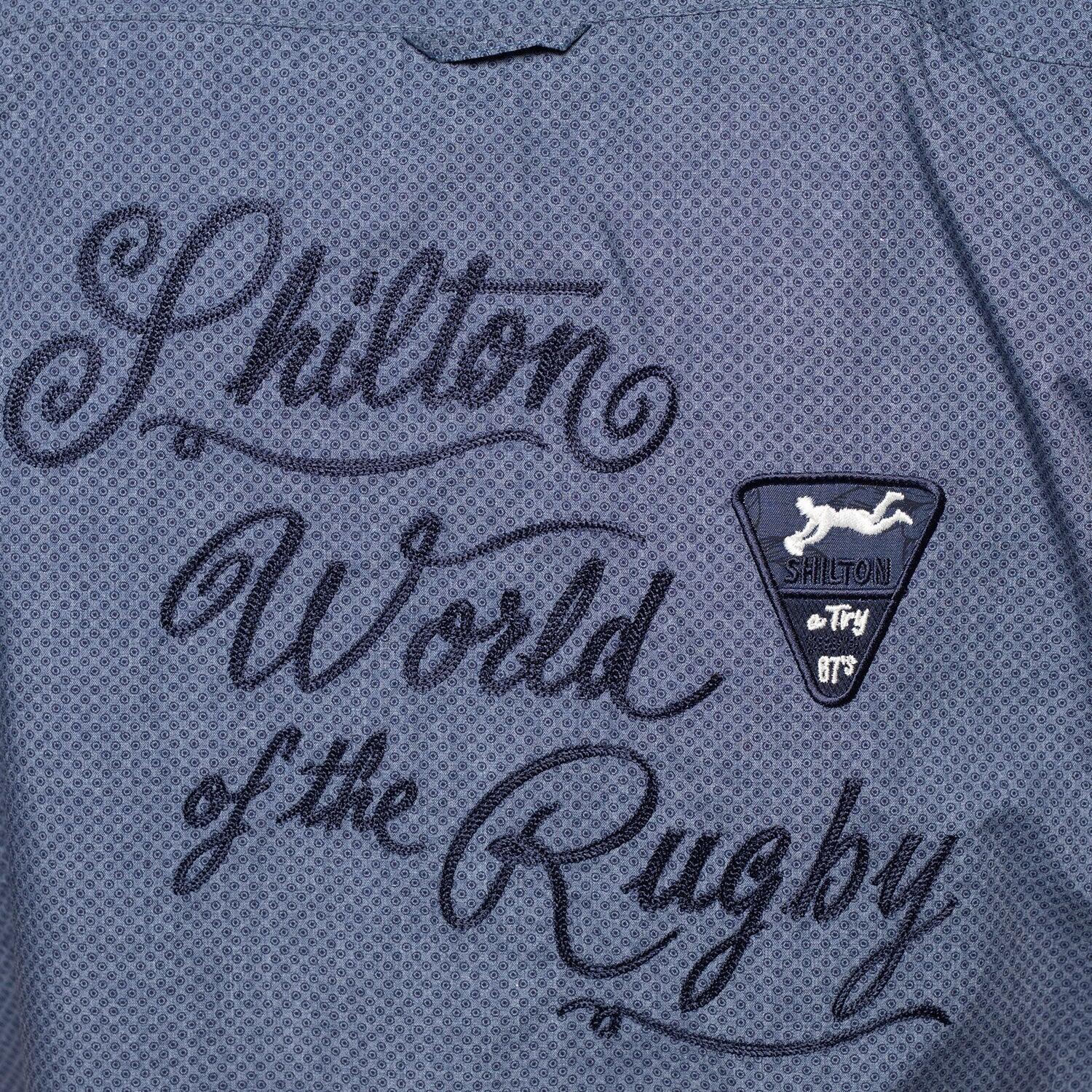 Chemise manches courtes world rugby homme 4/4