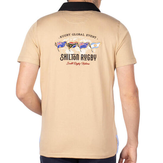 Polo rugby NATIONS homme