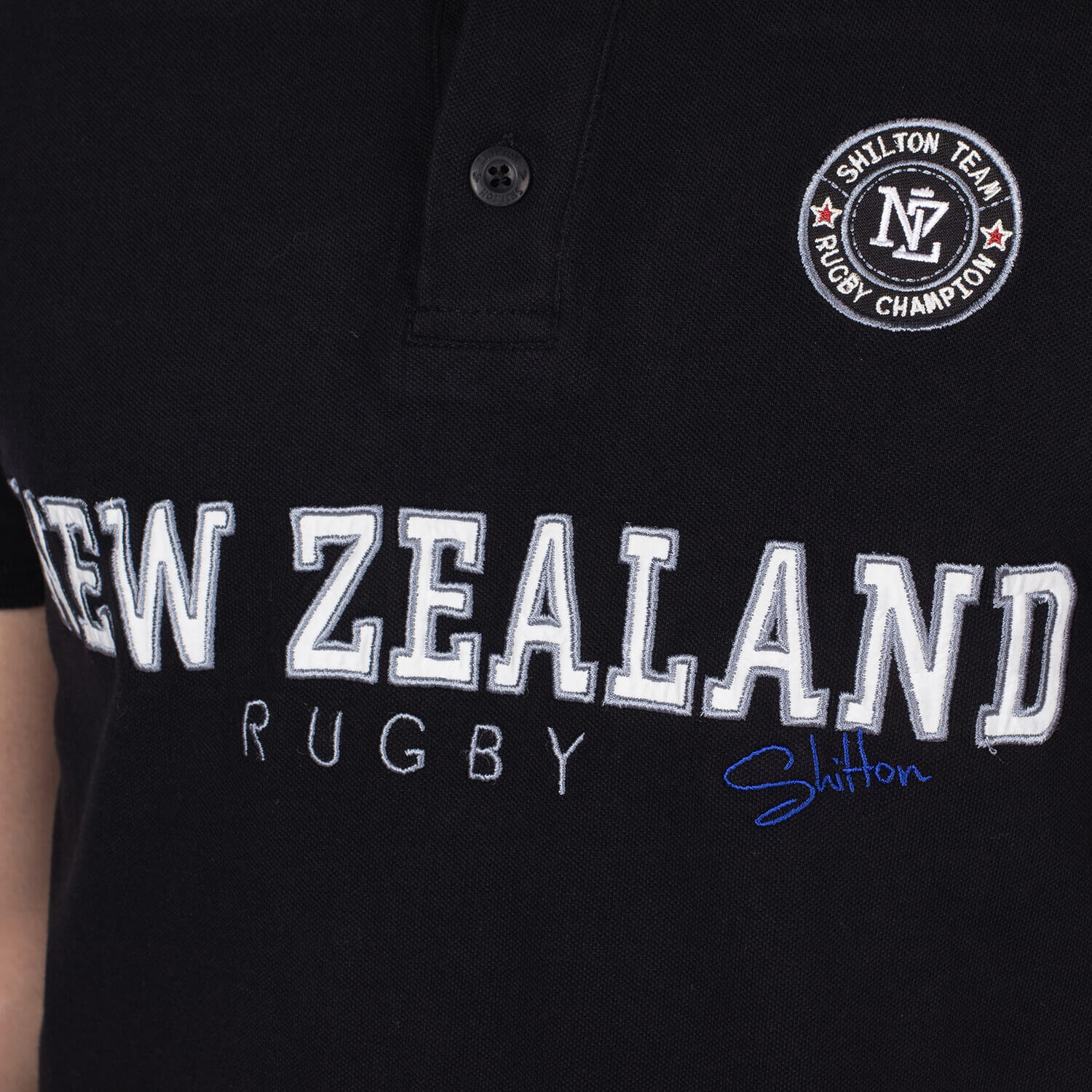 Polo rugby cup NEW ZEALAND homme 4/6