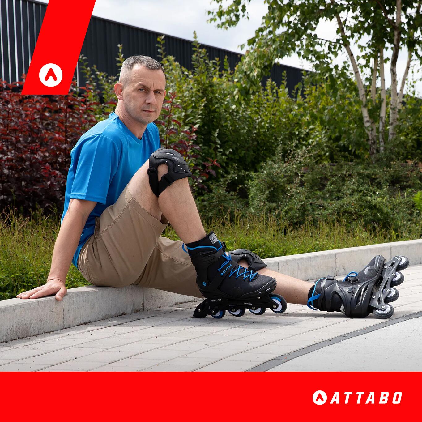 ATTABO Cyclone heren inline skates 7/7