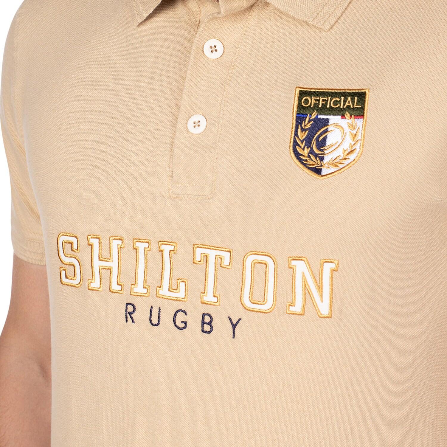 Polo rugby cup NATIONS homme 4/5