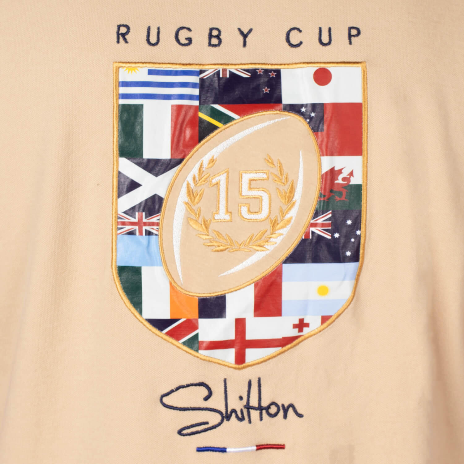 Polo rugby cup NATIONS homme 3/5