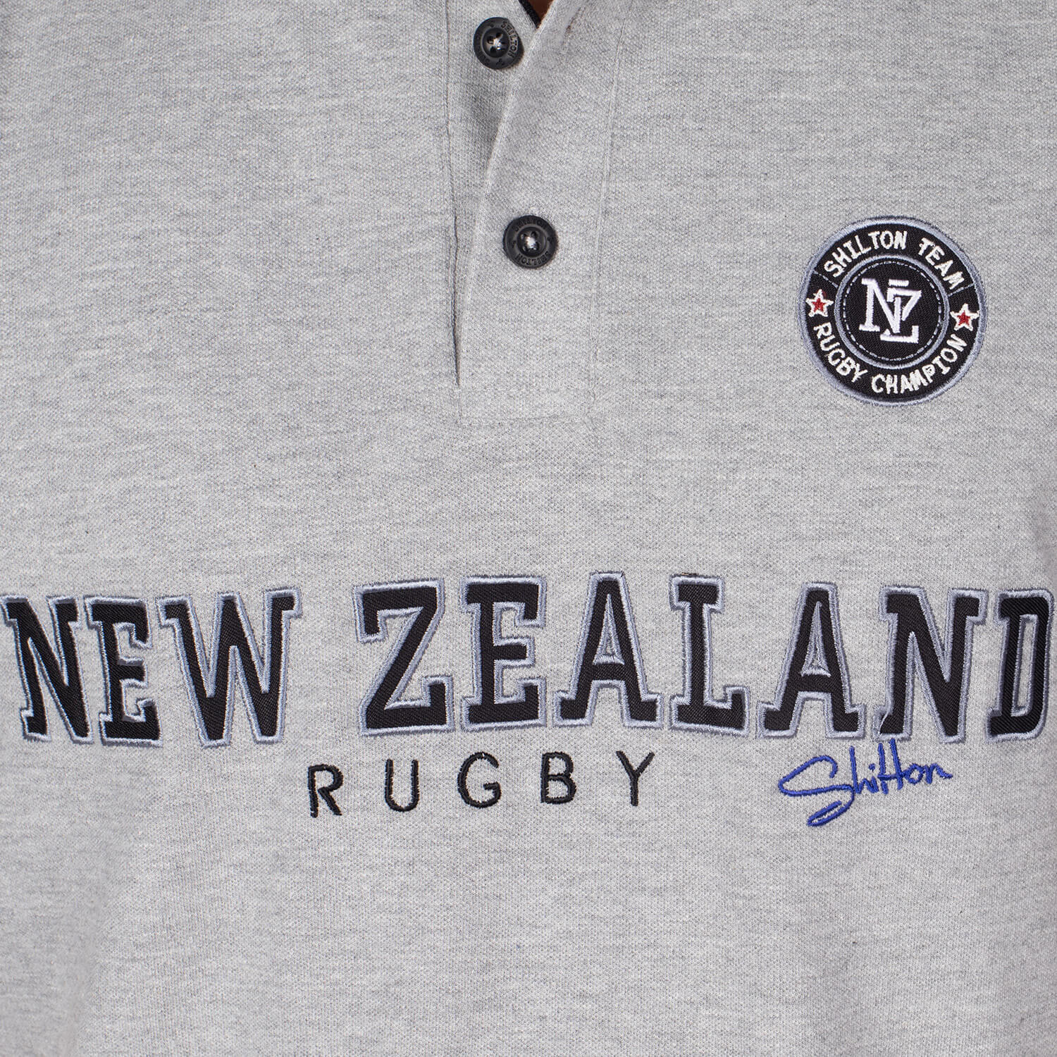 Polo rugby cup NEW ZEALAND homme 4/6