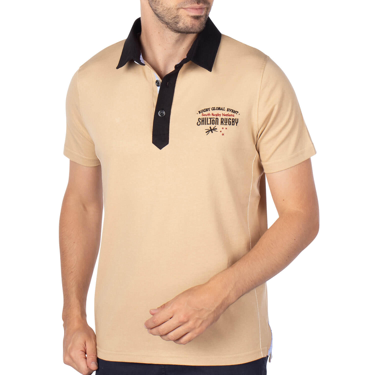 Polo rugby NATIONS homme 2/5
