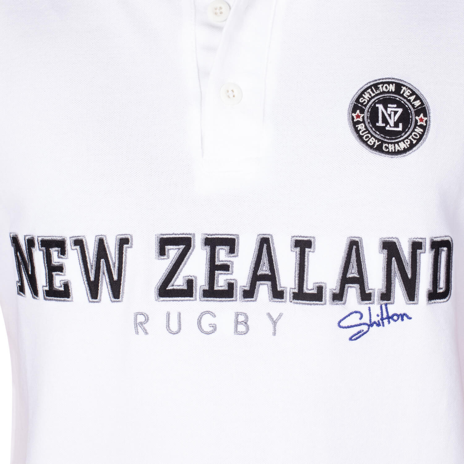 Polo rugby cup NEW ZEALAND homme 4/6