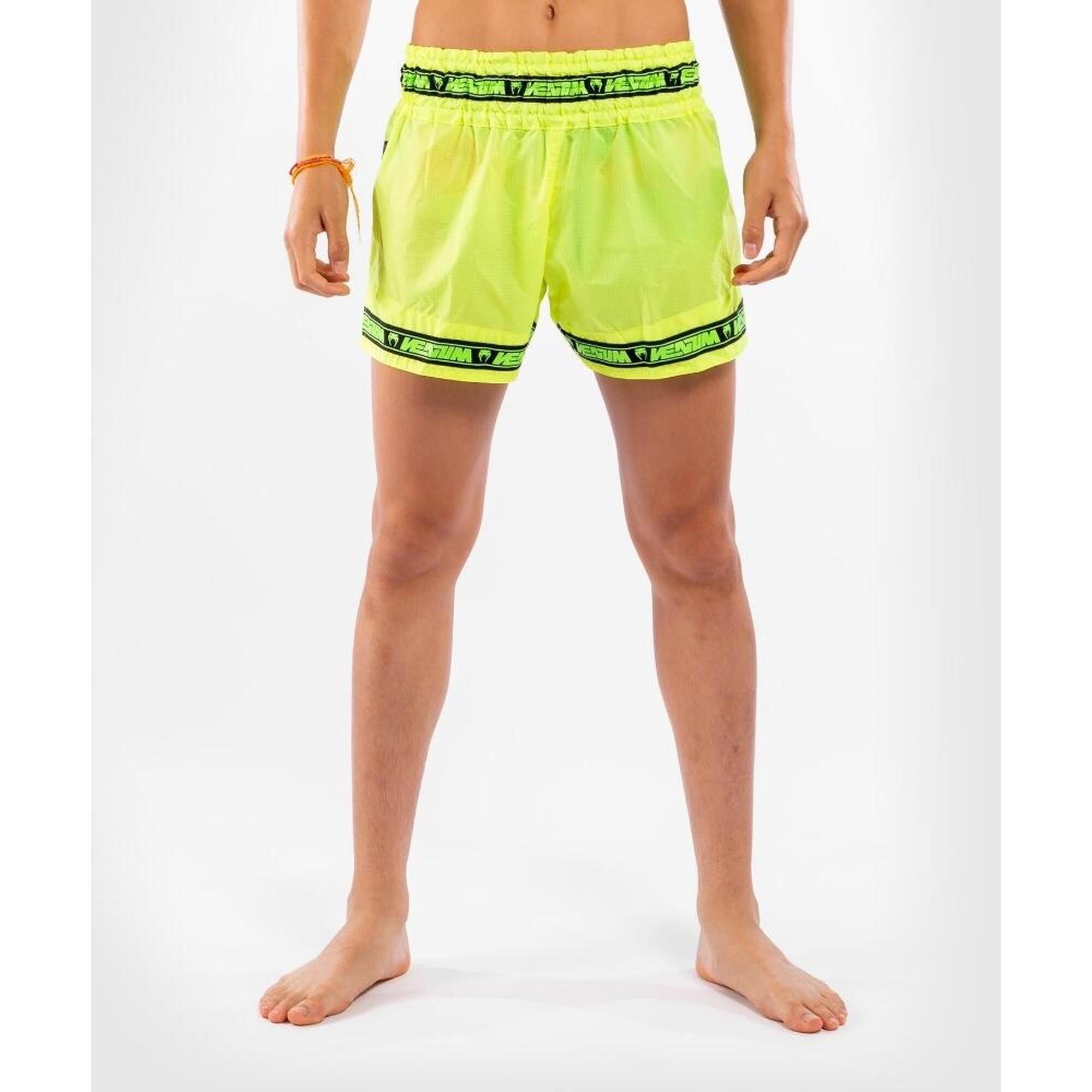 Venum Spodenki Muay Thai Parachute Żółte
